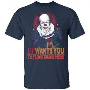 It Wants You To Float Down Here Shirt, Hoodie, Tank 17