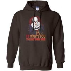 It Wants You To Float Down Here Shirt, Hoodie, Tank 20
