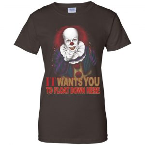 It Wants You To Float Down Here Shirt, Hoodie, Tank 23