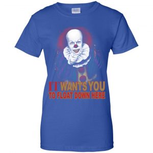 It Wants You To Float Down Here Shirt, Hoodie, Tank 25