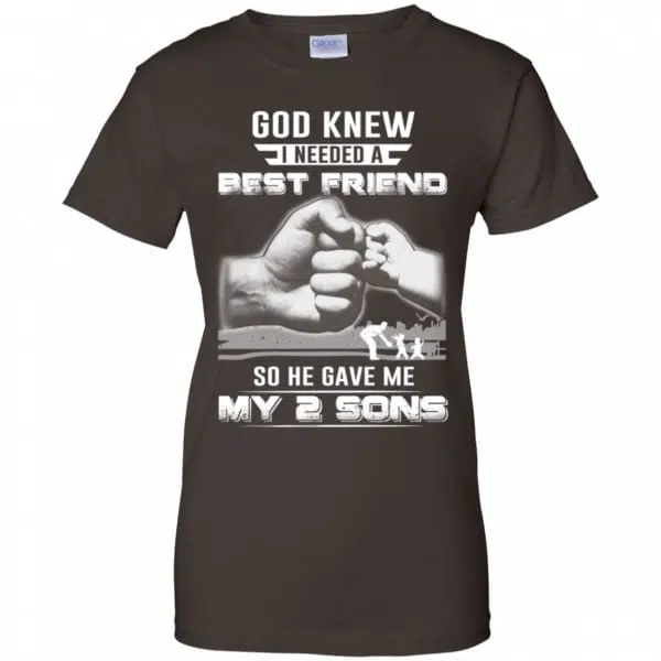 God Knew I Needed A Best Friend So He Gave My Two Sons T-Shirts, Hoodie, Tank 12