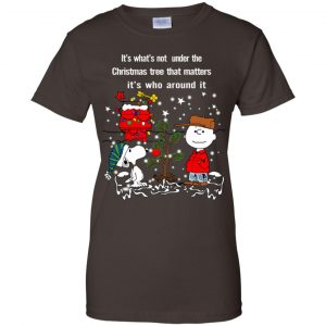 It's What't Not Under The Christmas Tree That Matters It's Who Around It Shirt, Hoodie, Tank 23