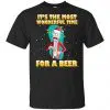 It's The Most Wonderful Time For A Beer Rick And Morty Shirt, Hoodie, Tank 2