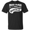 Proud Owner Of A Useless Pancreas Shirt, Hoodie, Tank 2
