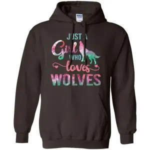 Just A Girl Who Loves Wolves Shirt, Hoodie, Tank 20