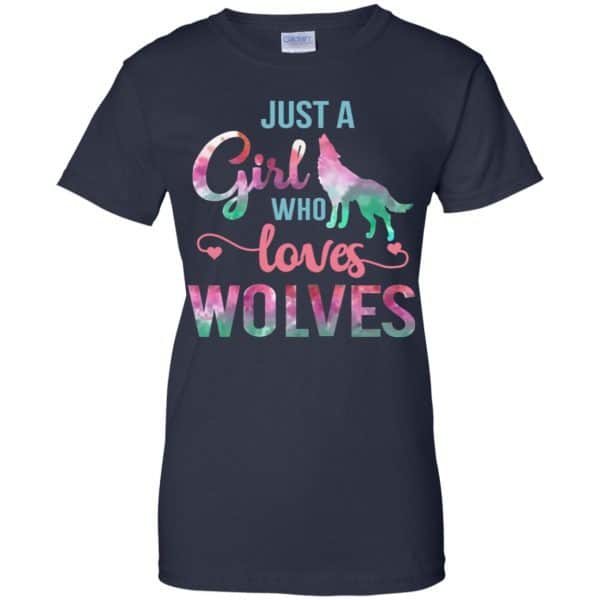 Just A Girl Who Loves Wolves Shirt, Hoodie, Tank Apparel 13
