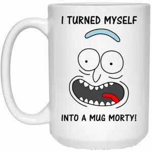 Rick And Morty: I Turned Myself Into A Mug Morty Mug 5