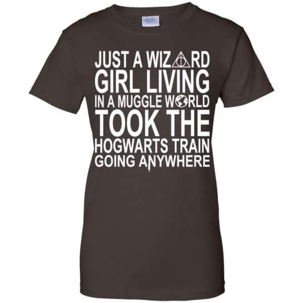 Harry Potter: Just A Wizard Girl Living In A Muggle World Took The Hogwarts Train Going Anywhere T-Shirts, Hoodie, Tank Apparel 12