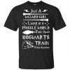 Harry Potter: Just A Wizard Girl Living In A Muggle World Took The Hogwarts Train Going Anywhere T-Shirts, Hoodie, Tank Apparel