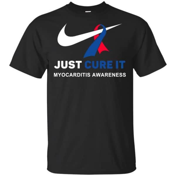 Myocarditis Awareness: Just Cure It T-Shirts, Hoodies, Tank Apparel 3