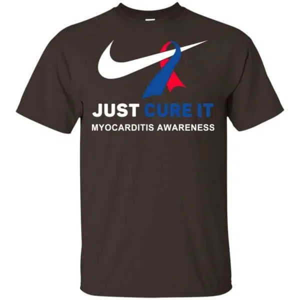 Myocarditis Awareness: Just Cure It T-Shirts, Hoodies, Tank 4