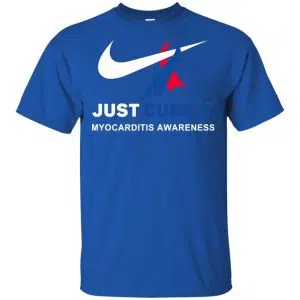 Myocarditis Awareness: Just Cure It T-Shirts, Hoodies, Tank 16