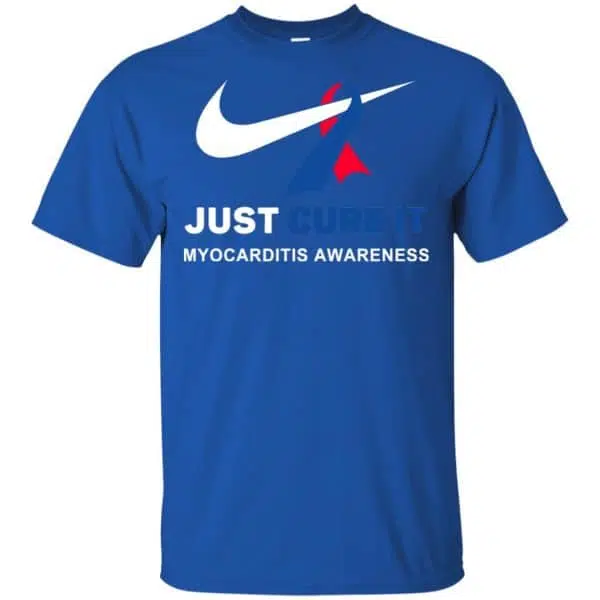 Myocarditis Awareness: Just Cure It T-Shirts, Hoodies, Tank 5