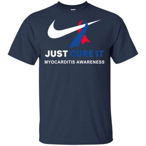 Myocarditis Awareness: Just Cure It T-Shirts, Hoodies, Tank Apparel 6