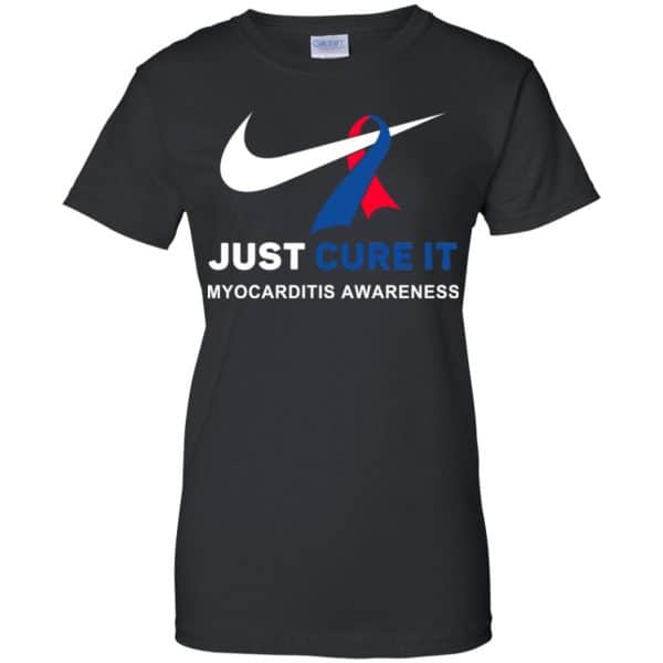Myocarditis Awareness: Just Cure It T-Shirts, Hoodies, Tank Apparel 11