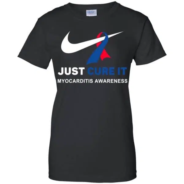 Myocarditis Awareness: Just Cure It T-Shirts, Hoodies, Tank 11