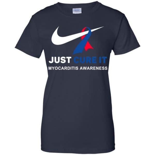 Myocarditis Awareness: Just Cure It T-Shirts, Hoodies, Tank Apparel 13