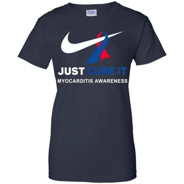 Myocarditis Awareness: Just Cure It T-Shirts, Hoodies, Tank 13