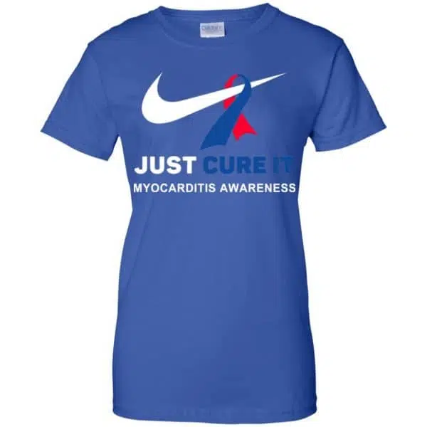 Myocarditis Awareness: Just Cure It T-Shirts, Hoodies, Tank 14