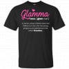 Glamma A Woman Whose Children Have Children Shirt, Hoodie, Tank 2