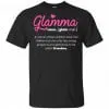 Glamma A Woman Whose Children Have Children Shirt, Hoodie, Tank 1