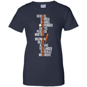Houston Astros: Keuchel Correa Gurriel Springer Gattis Peacock Morton T-Shirts, Hoodie, Tank 24 Houston Astros: Keuchel Correa Gurriel Springer Gattis Peacock Morton T-Shirts, Hoodie, Tank 24