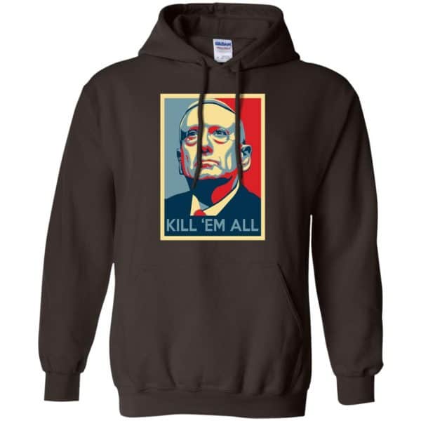 “Mad Dog” Mattis T-Shirts, James Mattis T-Shirts – Kill ‘Em All Shirt, Hoodie, Tank Apparel 9