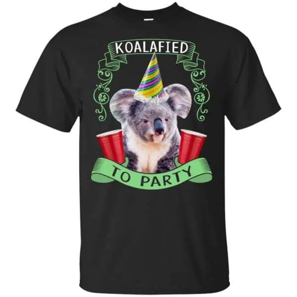 Koalafied To Party Shirt, Hoodie, Tank 3