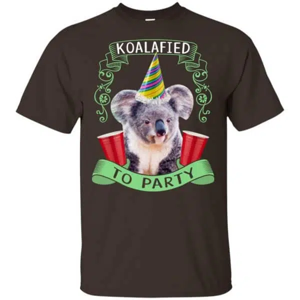 Koalafied To Party Shirt, Hoodie, Tank 4