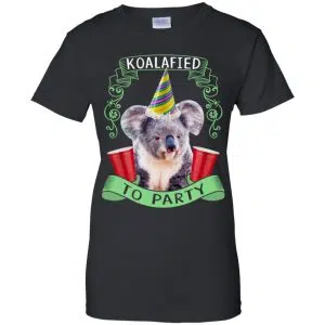 Koalafied To Party Shirt, Hoodie, Tank 22