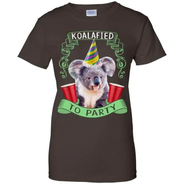 Koalafied To Party Shirt, Hoodie, Tank 12