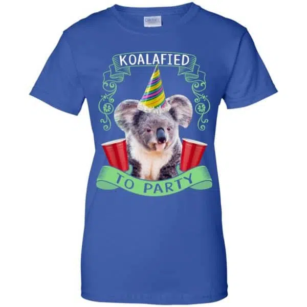 Koalafied To Party Shirt, Hoodie, Tank 14