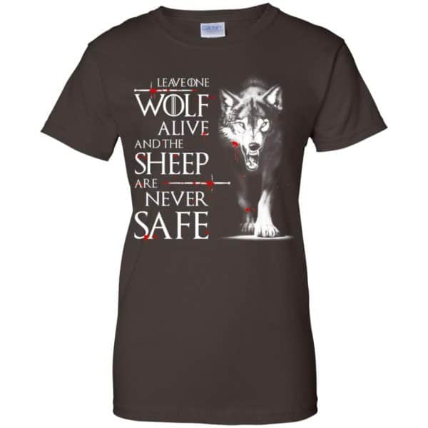 Leave One Wolf Alive And The Sheep Are Never Safe T-Shirts