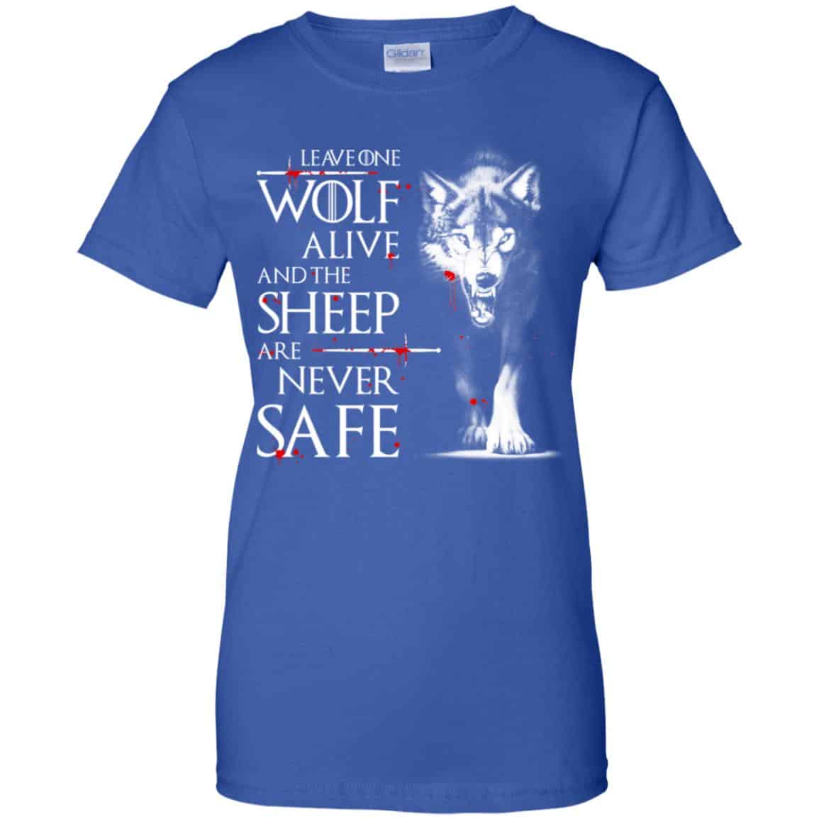 Leave One Wolf Alive And The Sheep Are Never Safe - Game Of Thrones ...