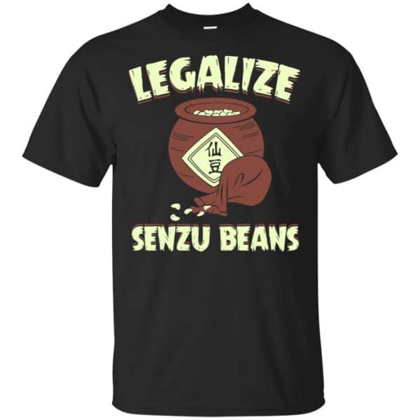 Legalize Senzu Beans Shirt, Hoodie, Tank 3