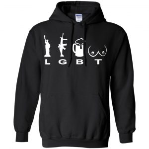 LGBT Funny Shirt, Hoodie, Tank 18