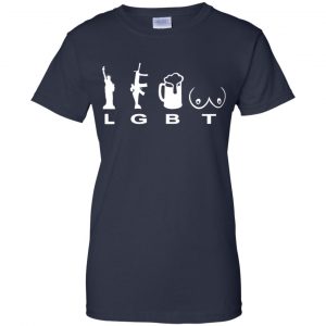 LGBT Funny Shirt, Hoodie, Tank 24