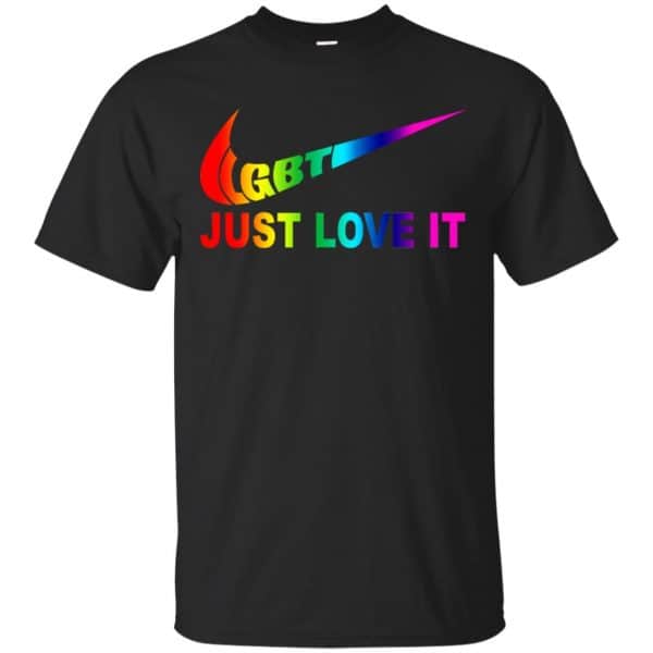 LGBT: Just Love It T-Shirts, Hoodie, Tank 3