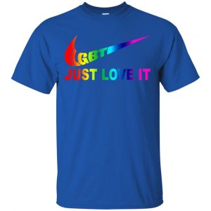 LGBT: Just Love It T-Shirts, Hoodie, Tank 16