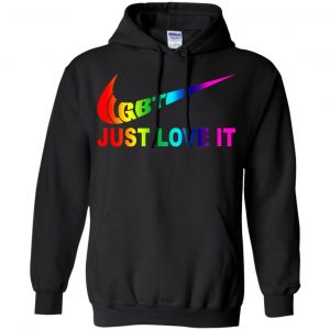 LGBT: Just Love It T-Shirts, Hoodie, Tank 18