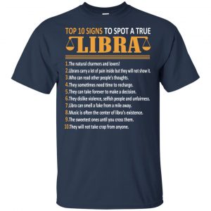 Top 10 Signs To Spot A True Libra Shirt, Hoodie, Tank 8 Top 10 Signs To Spot A True Libra Shirt, Hoodie, Tank 8