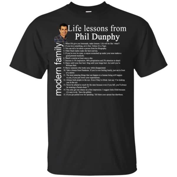 Modern Family: Life Lessons From Phil Dunphy Shirt, Hoodie, Tank 3
