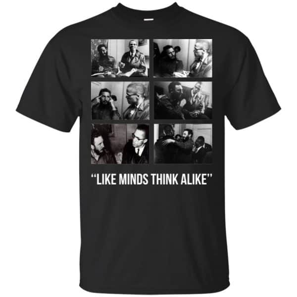 Like Minds Think Alike Fidel Castro Shirt, Hoodie, Tank 3