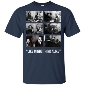 Like Minds Think Alike Fidel Castro Shirt, Hoodie, Tank 8