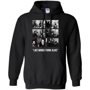 Like Minds Think Alike Fidel Castro Shirt, Hoodie, Tank 9