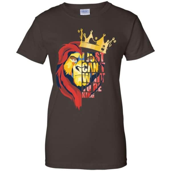 I Just Can't Wait To Be King - The Lion King Shirt, Hoodie, Tank | 0sTees