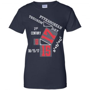 Pythagorean Theorem Day August 2017 Shirt, Hoodie, Tank 24 Pythagorean Theorem Day August 2017 Shirt, Hoodie, Tank 24