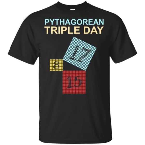 Pythagorean Theorem Day 2017/8/15/17 Shirt, Hoodie, Tank 3