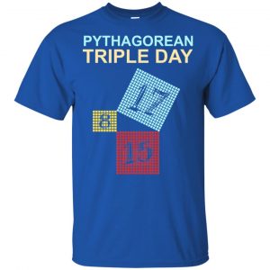 Pythagorean Theorem Day 2017/8/15/17 Shirt, Hoodie, Tank 16
