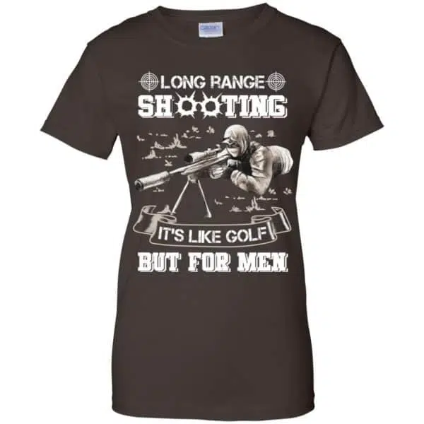 Long Range Shooting It's Like Golf But For Men Shirt, Hoodie, Tank 12